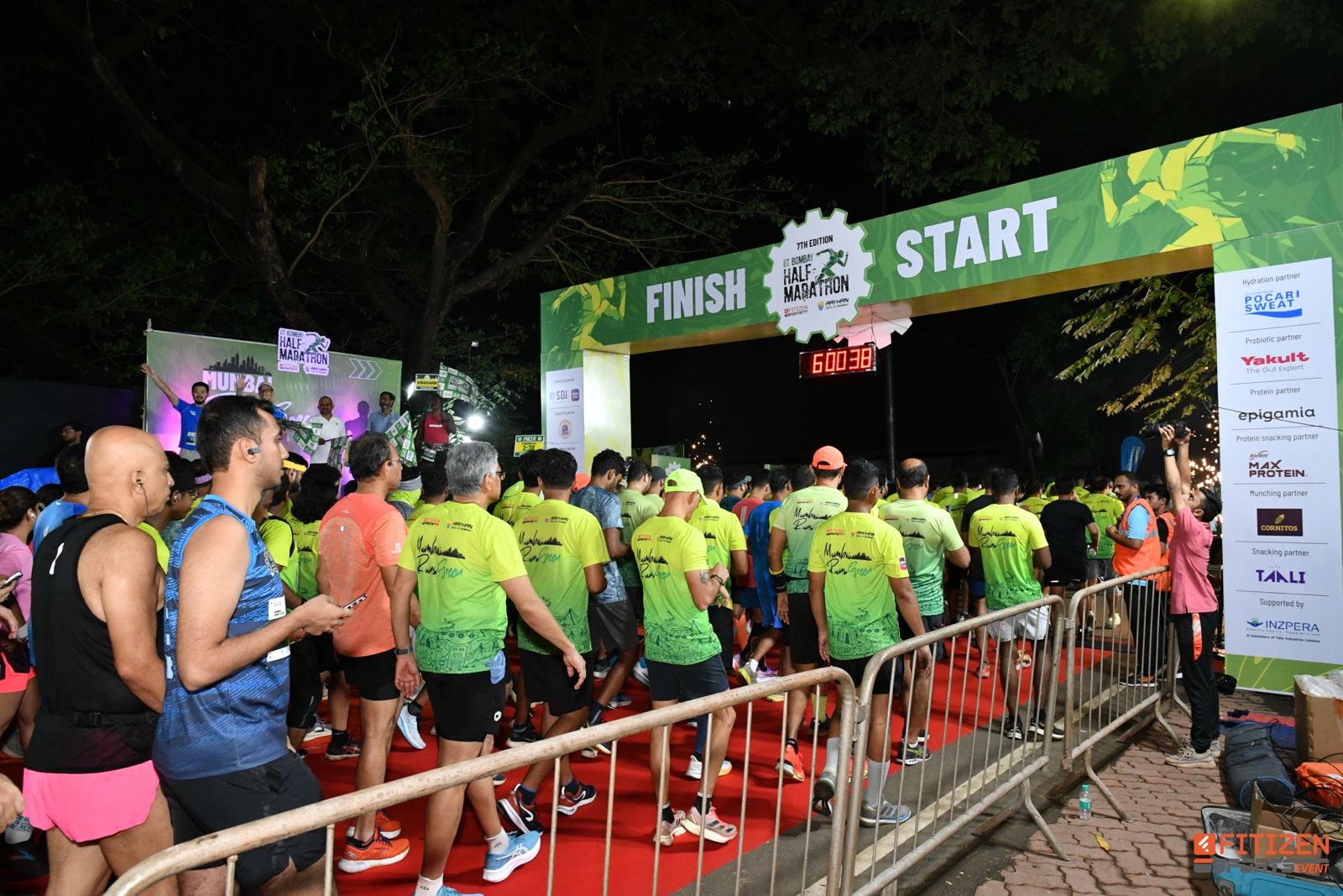 Runners at the IIT Alumni Connect Run